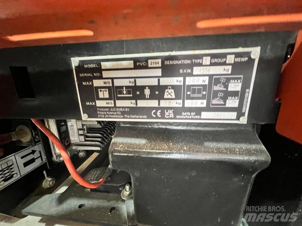 JLG ES 1932 Ollós emelők