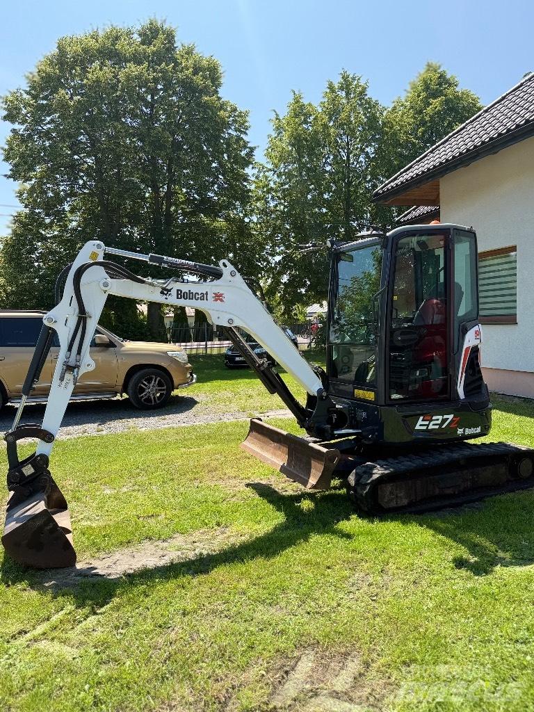 Bobcat E 27z Mini kotrók < 7t