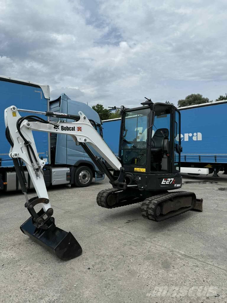 Bobcat E 27z Mini kotrók < 7t