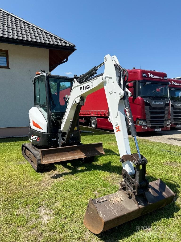 Bobcat E 27z Mini kotrók < 7t