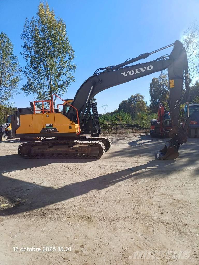 Volvo EC220 ELN Lánctalpas kotrók