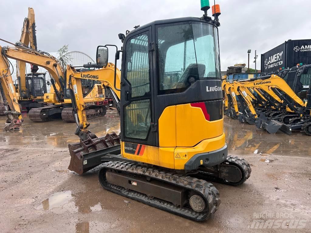 LiuGong 9027 FZTS Mini kotrók < 7t