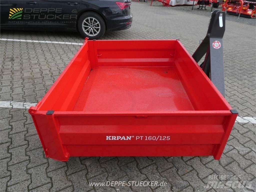 Krpan PT 160/125 Egyéb mezőgazdasági gépek