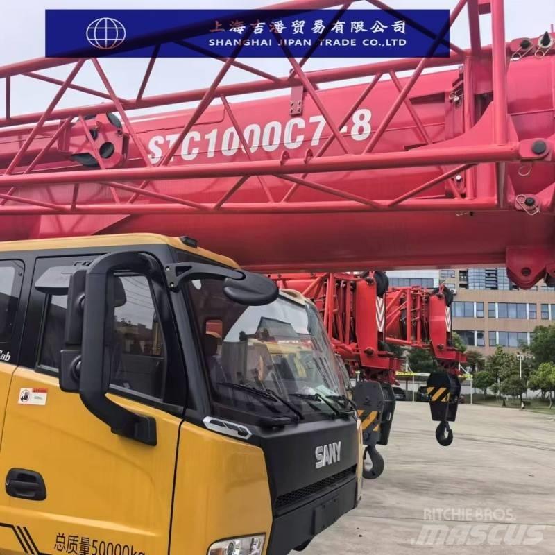 Sany STC1000 Terepdaruk