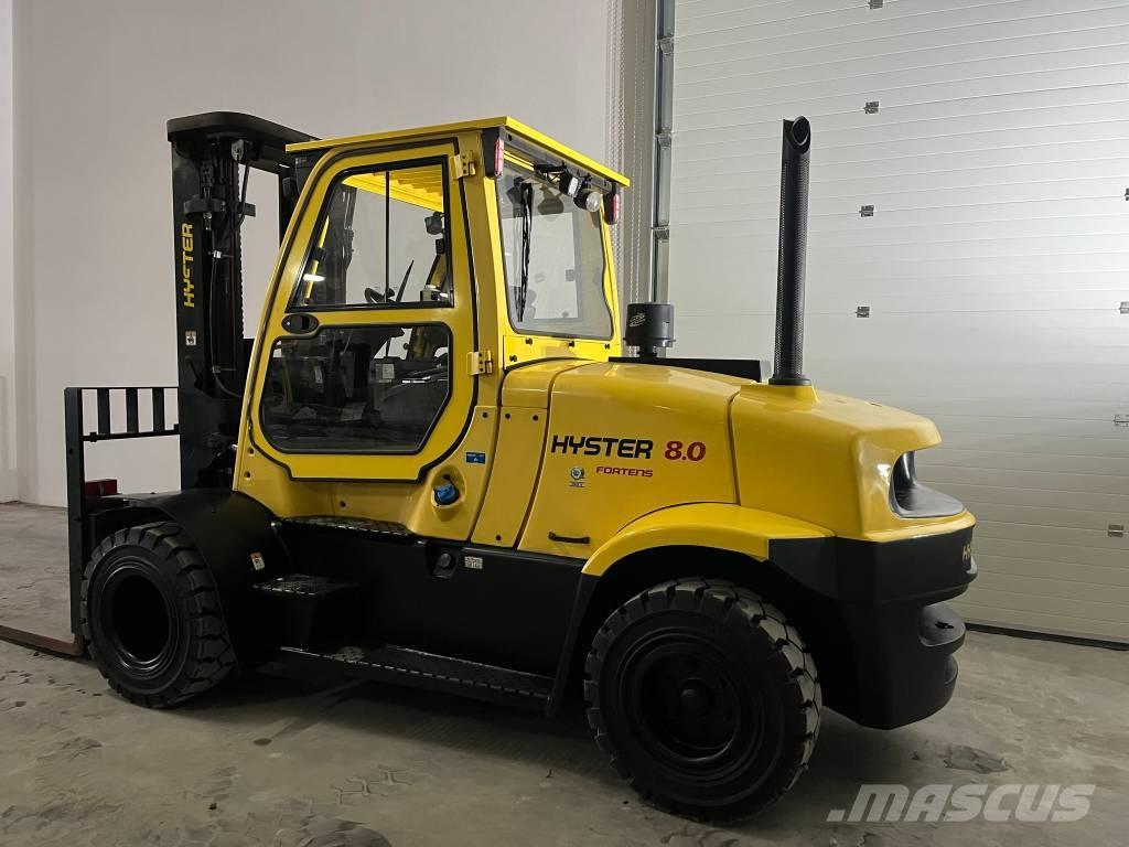 Hyster H 8.0FT6 Dízel targoncák