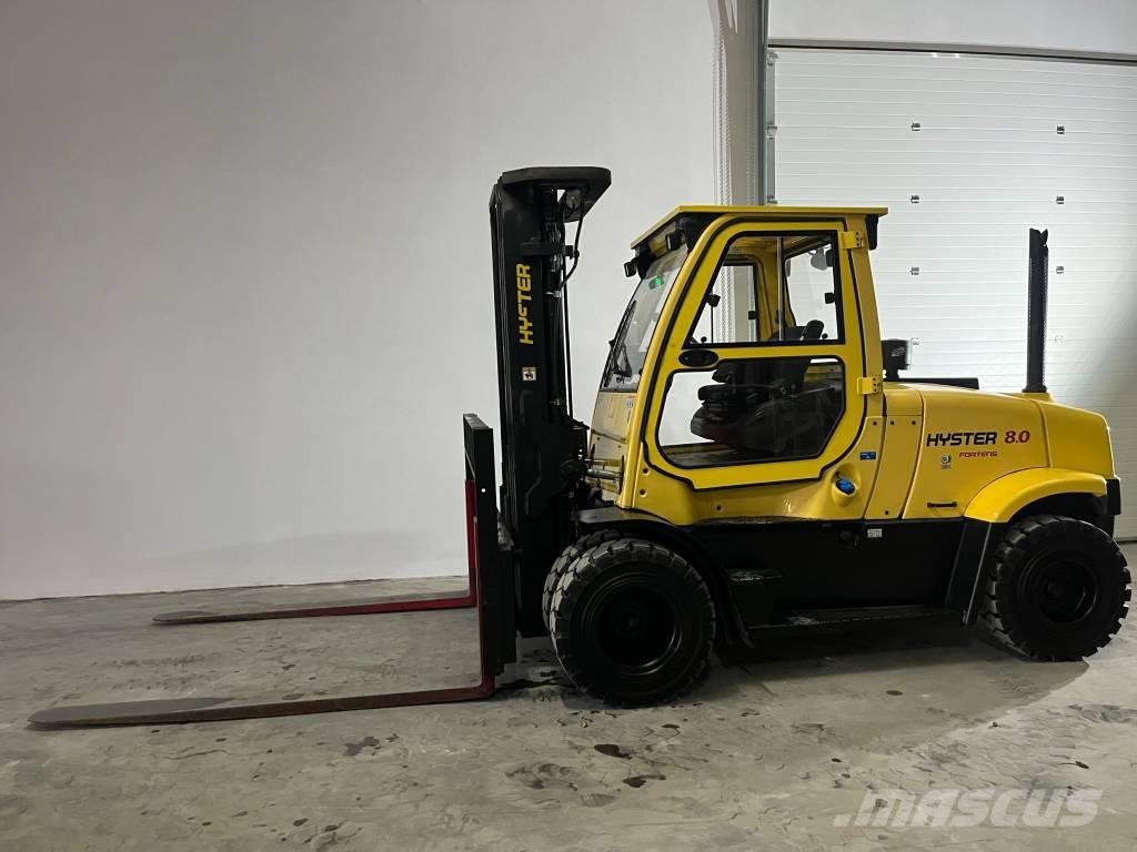 Hyster H 8.0FT6 Dízel targoncák