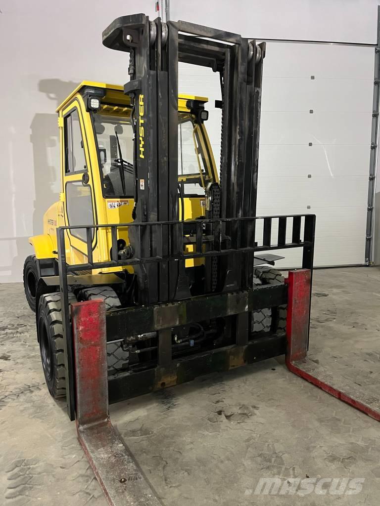 Hyster H 8.0FT6 Dízel targoncák