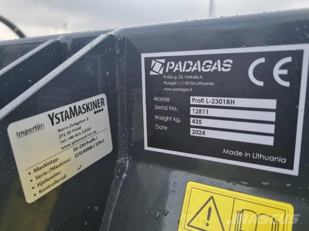 Ysta / Padagas SV-230 Kefék