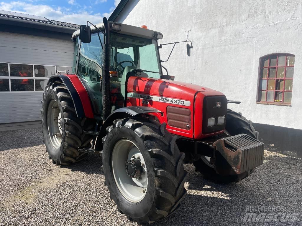 Massey Ferguson 4370 Traktorok