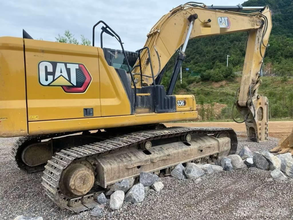 CAT 330 GC Lánctalpas kotrók