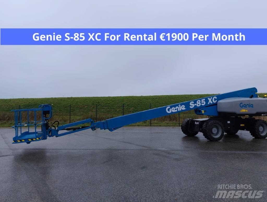 Genie S 85 XC Teleszkópos emelők