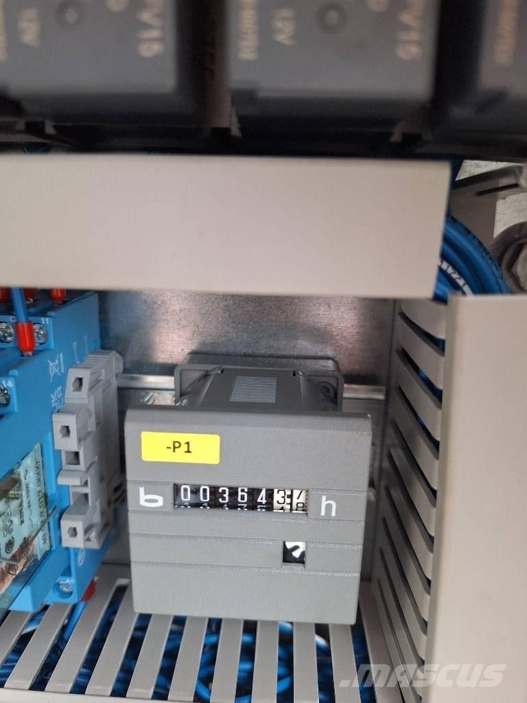 Böcker AHK 36 Egyéb daruk