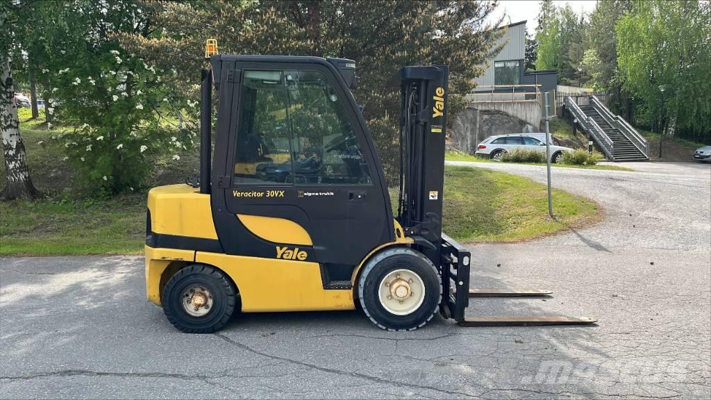 Yale GDP30VX Dízel targoncák