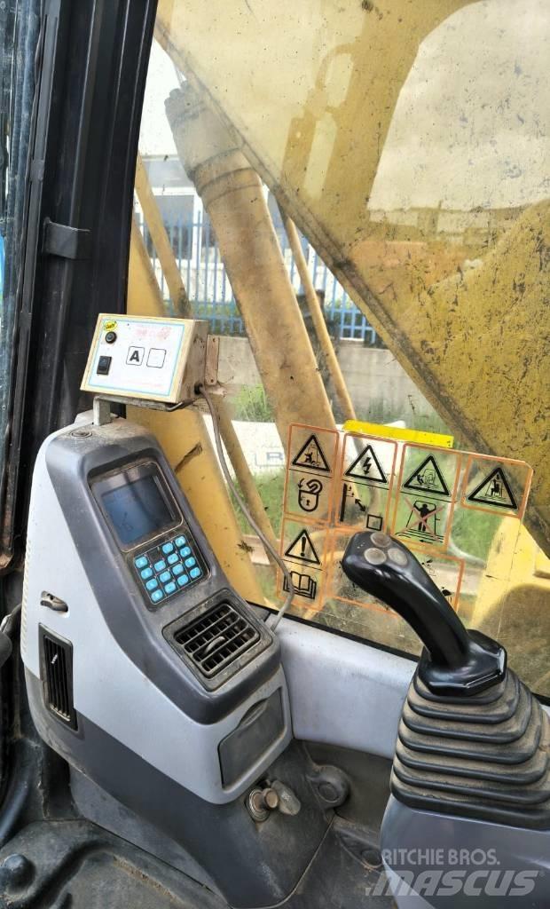 Komatsu PC 160 LC-7K Lánctalpas kotrók