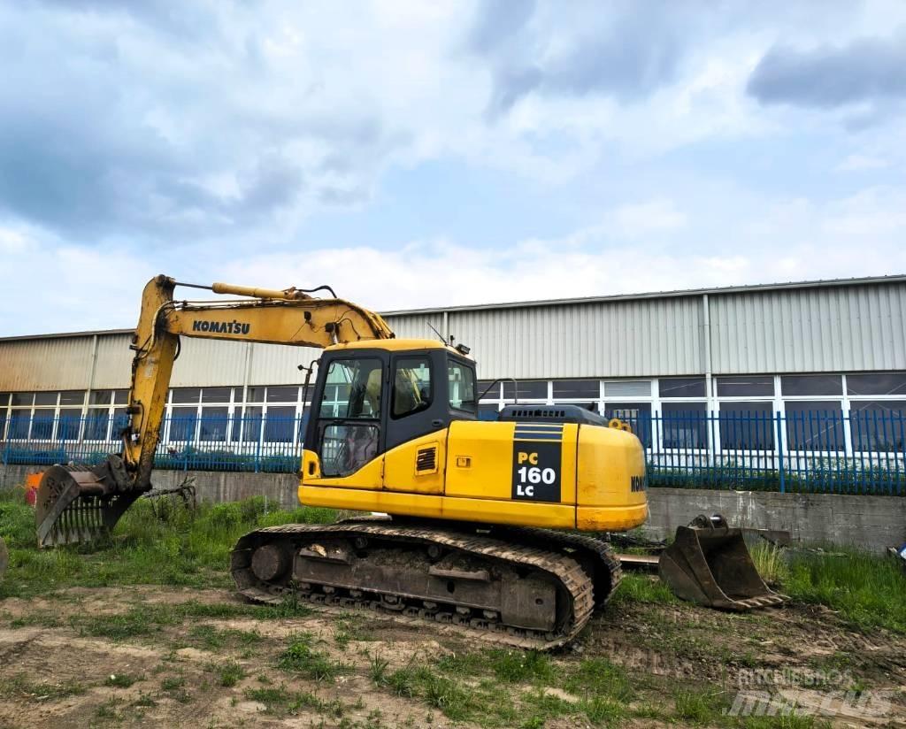 Komatsu PC 160 LC-7K Lánctalpas kotrók