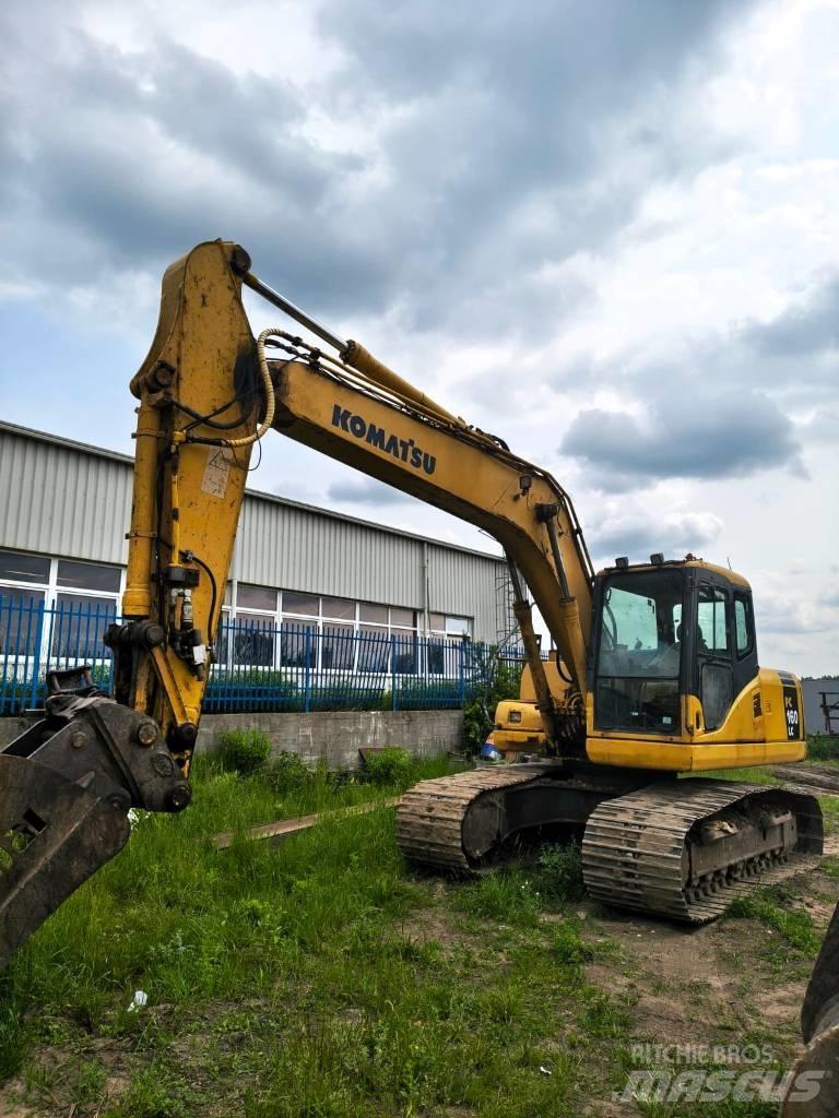 Komatsu PC 160 LC-7K Lánctalpas kotrók