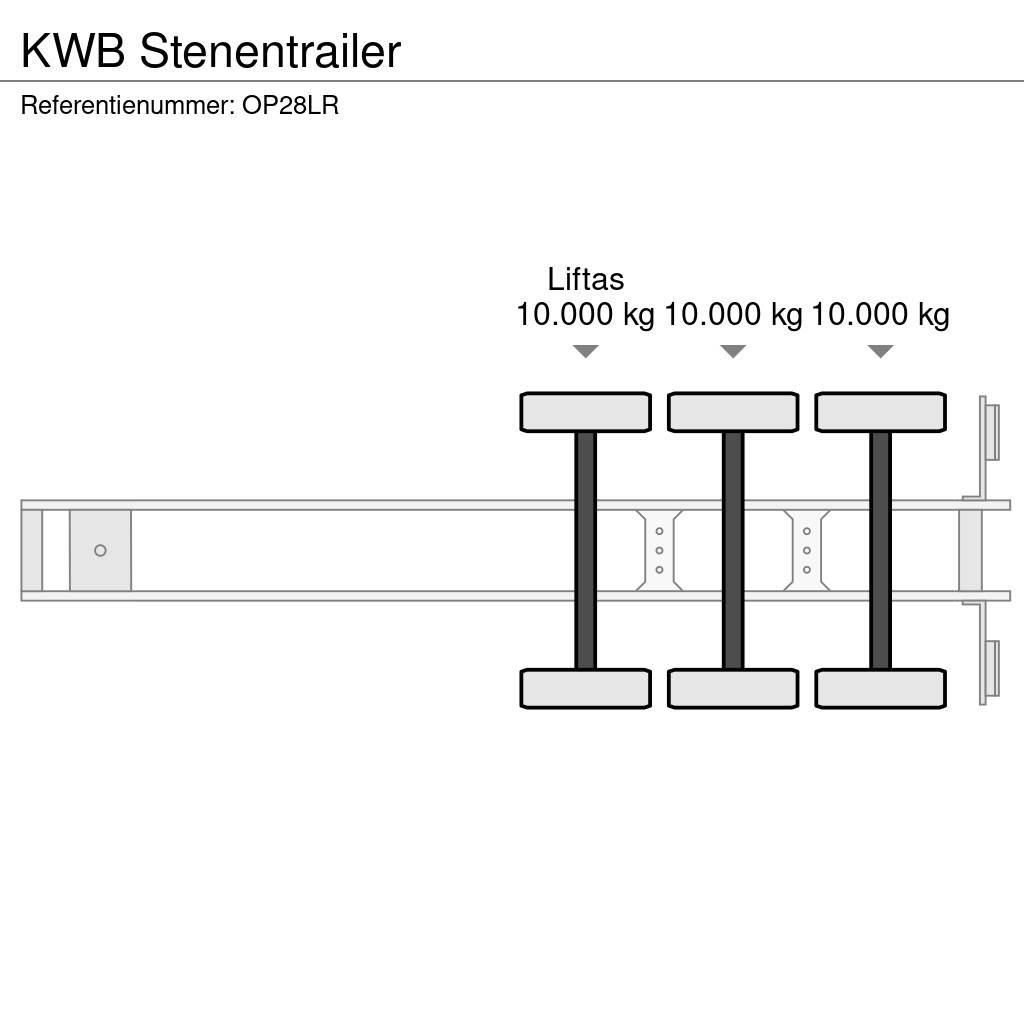  Kwb Stenentrailer Egyéb - félpótkocsik