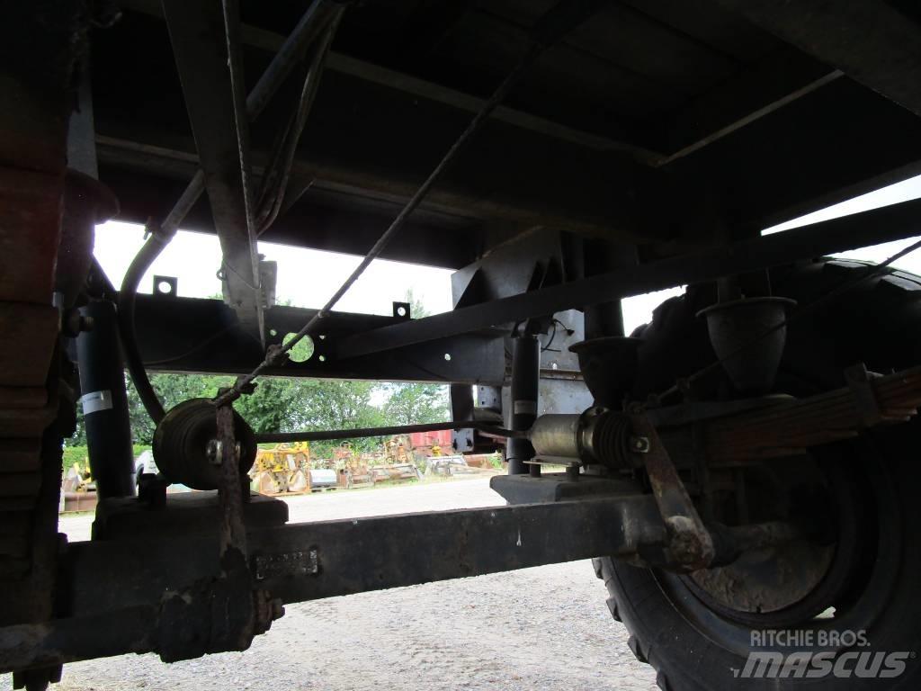 Werdau HW 80 , HL 5002 Platós / Ponyvás pótkocsik