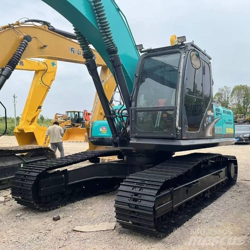 Kobelco SK 200 Lánctalpas kotrók
