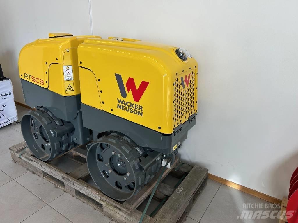Wacker Neuson RTSC3 Talajtömörítő gépek