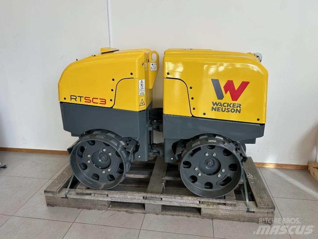 Wacker Neuson RTSC3 Talajtömörítő gépek