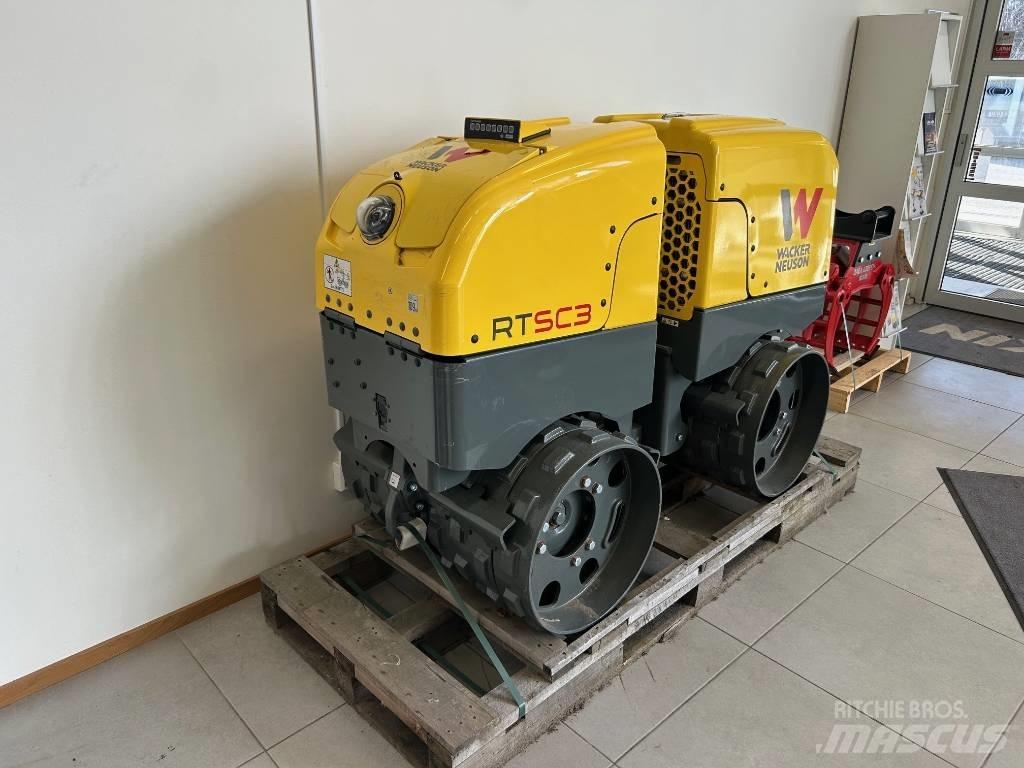 Wacker Neuson RTSC3 Talajtömörítő gépek