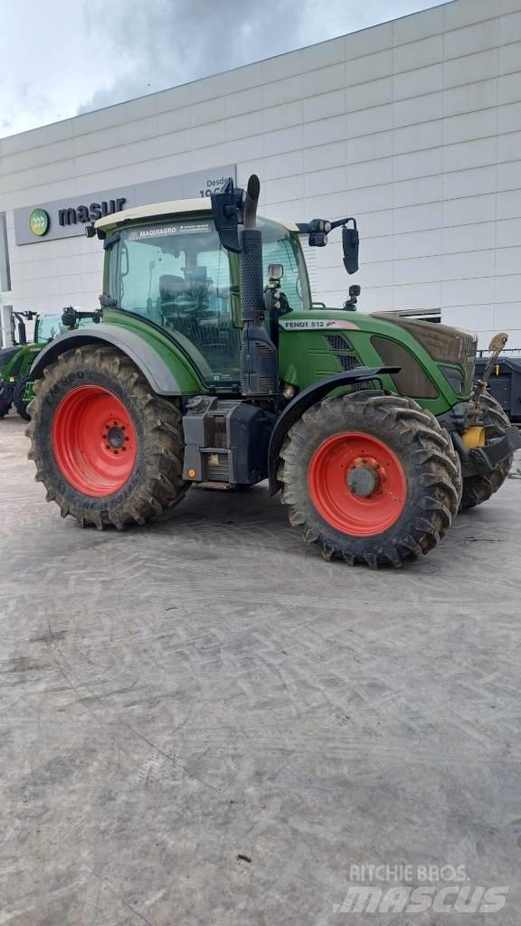 Fendt 512 Traktorok