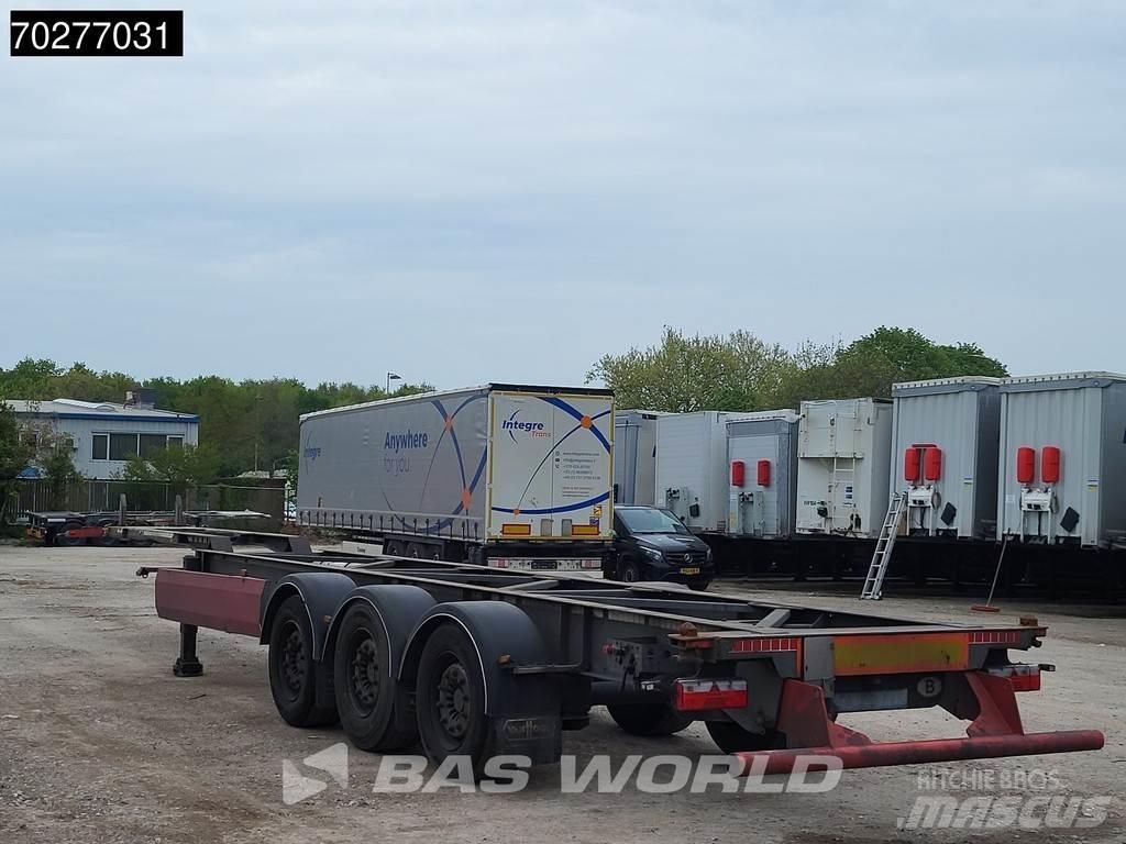 Van Hool 3 axles Konténerkeret / Konténeremelő félpótkocsik