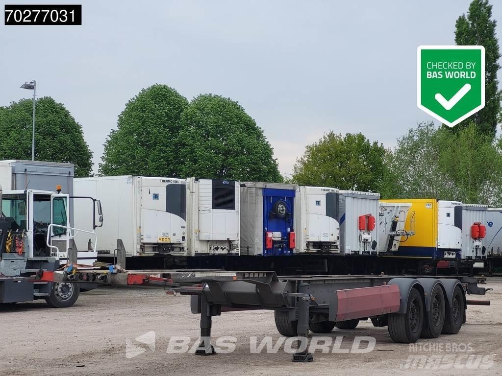 Van Hool 3 axles Konténerkeret / Konténeremelő félpótkocsik