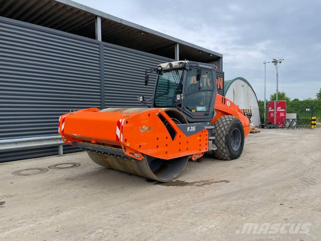 Hamm H 20I Egydobos hengerek