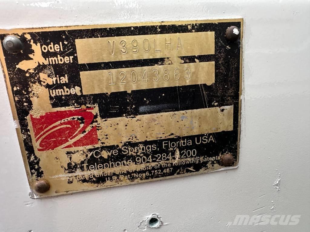 International 7400 Vákuum teherautok