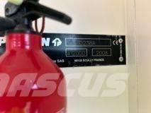 Potain MD238A Torony daruk
