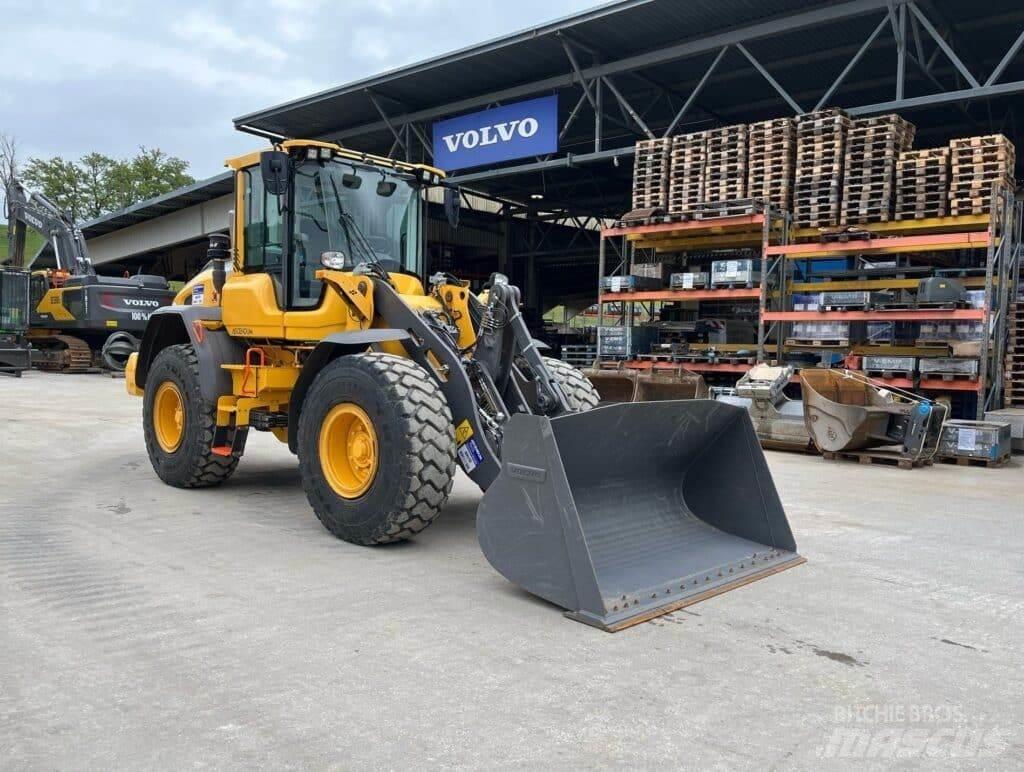 Volvo L60H Gumikerekes homlokrakodók