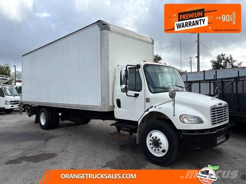 Freightliner M2 Dobozos teherautók