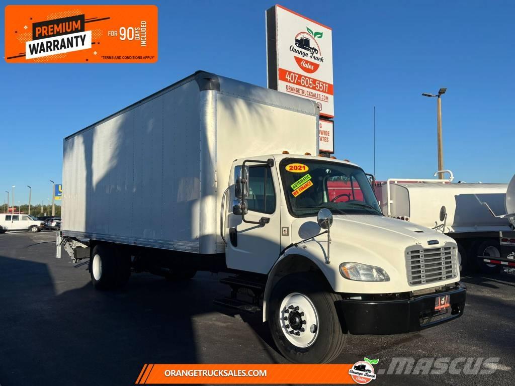 Freightliner M2 Dobozos teherautók