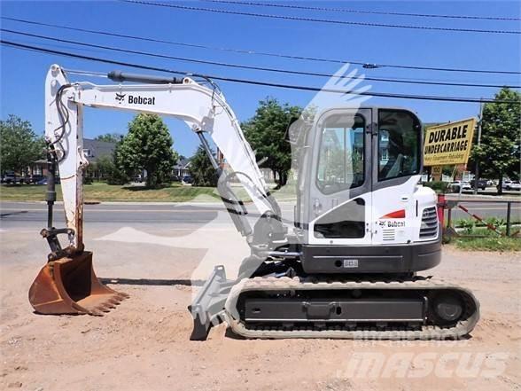 Bobcat E85 Lánctalpas kotrók