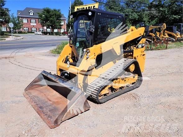 CAT 249D Kompaktrakodók