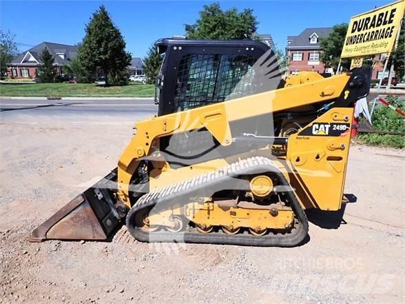 CAT 249D Kompaktrakodók