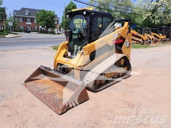 CAT 259D3 Kompaktrakodók