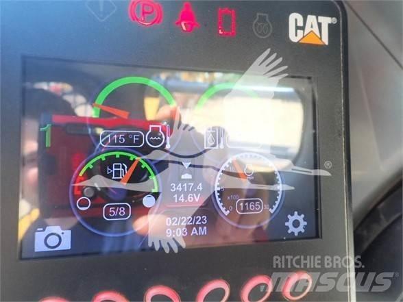 CAT 259D3 Kompaktrakodók