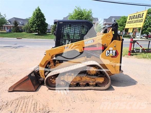 CAT 259D3 Kompaktrakodók