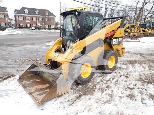 CAT 262D Kompaktrakodók