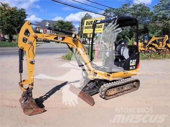 CAT 301.7D Mini kotrók < 7t