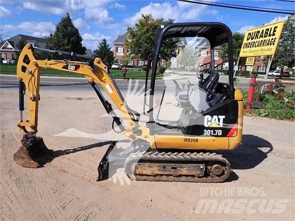 CAT 301.7D Mini kotrók < 7t