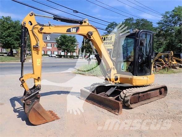 CAT 305.5E CR Mini kotrók < 7t