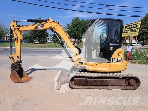 CAT 305.5E CR Mini kotrók < 7t