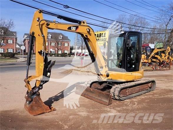 CAT 305.5E CR Mini kotrók < 7t