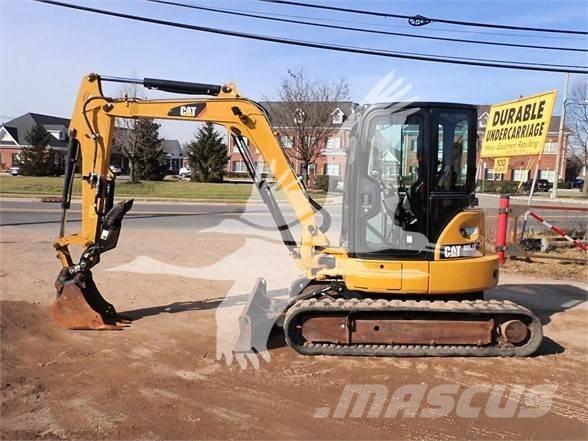CAT 305.5E CR Mini kotrók < 7t