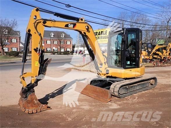 CAT 305.5E2 CR Mini kotrók < 7t