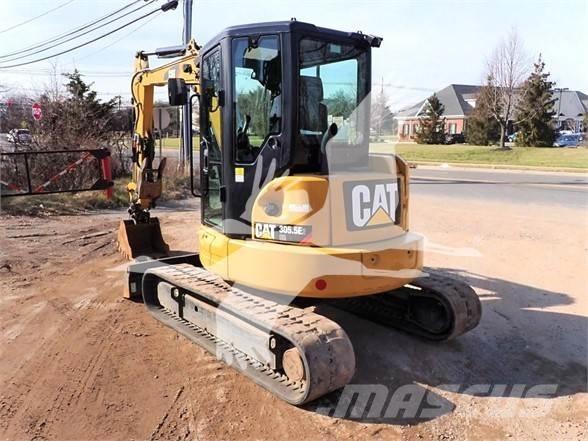 CAT 305.5E2 CR Mini kotrók < 7t